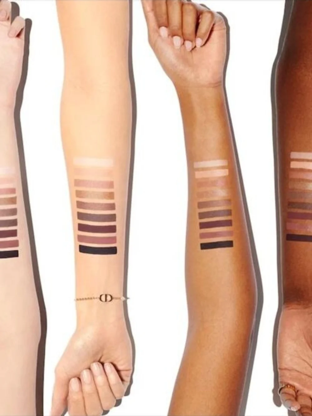 Dior Backstage Eye Palette — Beige, Tan & Brown Shades